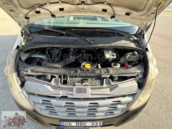 2012 MODEL MASTER 14+1 L3H2 UZUN ŞASE PERSONEL SERVİS BAKIMLI !