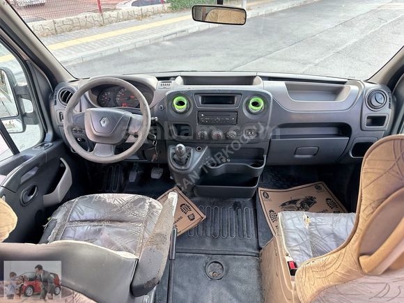 2012 MODEL MASTER 14+1 L3H2 UZUN ŞASE PERSONEL SERVİS BAKIMLI !