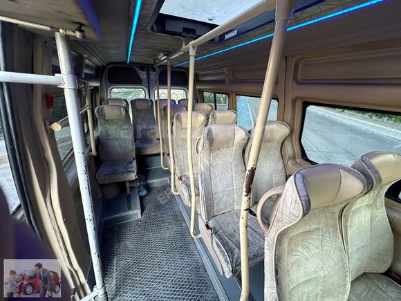 2012 MODEL MASTER 14+1 L3H2 UZUN ŞASE PERSONEL SERVİS BAKIMLI !
