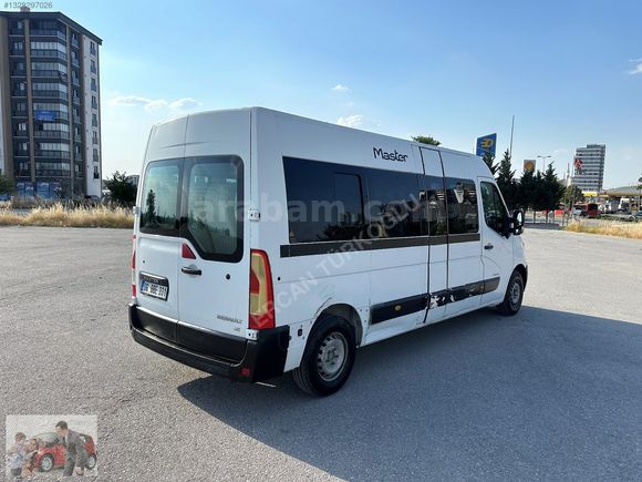 2012 MODEL MASTER 14+1 L3H2 UZUN ŞASE PERSONEL SERVİS BAKIMLI !
