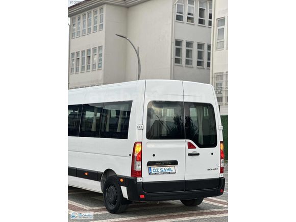 ÖZ/SAHİL/2022/MASTER/16+1 PERSONEL/165 BİN KM/ÇİFT KLİMA/BOYASIZ