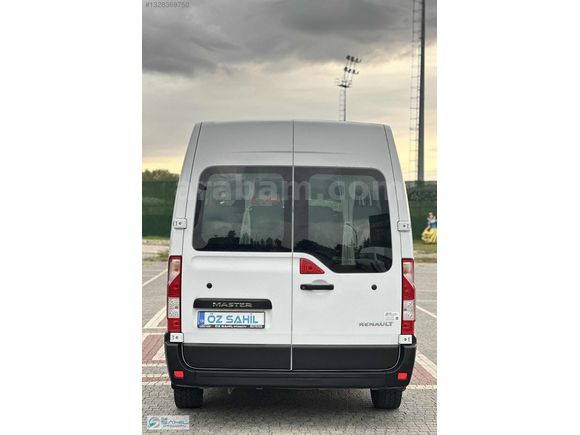 ÖZ/SAHİL/2022/MASTER/16+1 PERSONEL/165 BİN KM/ÇİFT KLİMA/BOYASIZ