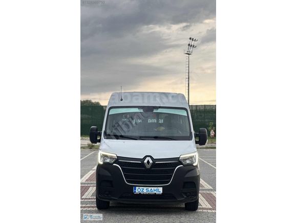ÖZ/SAHİL/2022/MASTER/16+1 PERSONEL/165 BİN KM/ÇİFT KLİMA/BOYASIZ
