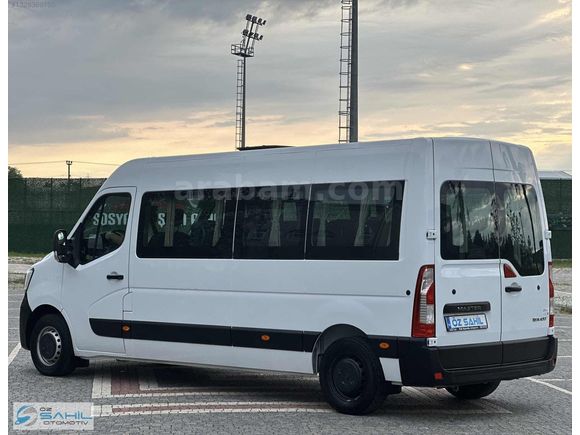 ÖZ/SAHİL/2022/MASTER/16+1 PERSONEL/165 BİN KM/ÇİFT KLİMA/BOYASIZ