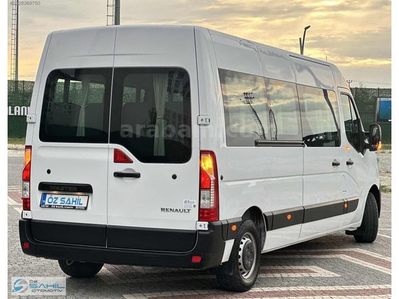 ÖZ/SAHİL/2022/MASTER/16+1 PERSONEL/165 BİN KM/ÇİFT KLİMA/BOYASIZ
