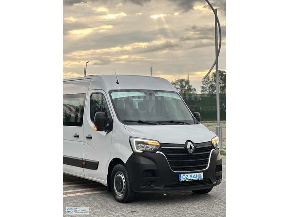 ÖZ/SAHİL/2022/MASTER/16+1 PERSONEL/165 BİN KM/ÇİFT KLİMA/BOYASIZ