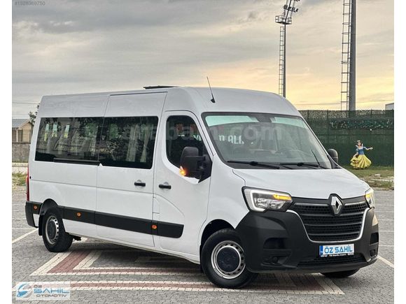 ÖZ/SAHİL/2022/MASTER/16+1 PERSONEL/165 BİN KM/ÇİFT KLİMA/BOYASIZ