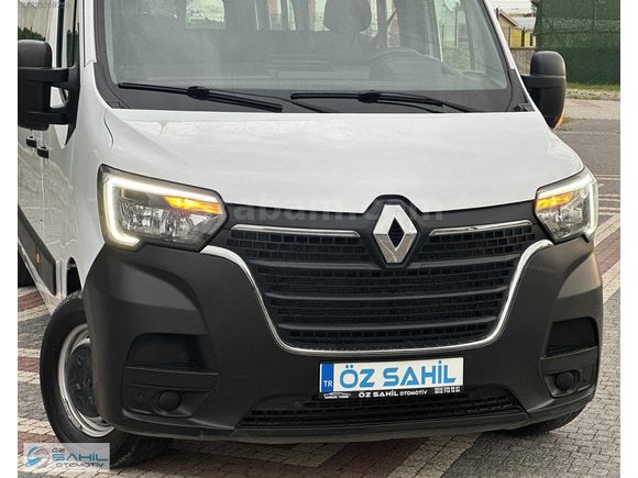 ÖZ/SAHİL/2022/MASTER/16+1 PERSONEL/165 BİN KM/ÇİFT KLİMA/BOYASIZ