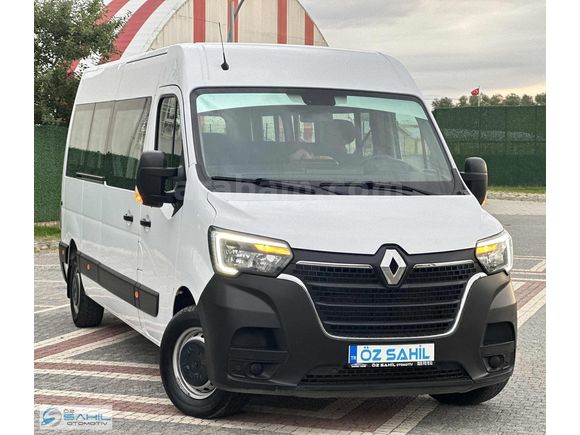 ÖZ/SAHİL/2022/MASTER/16+1 PERSONEL/165 BİN KM/ÇİFT KLİMA/BOYASIZ