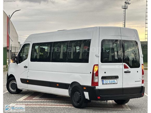ÖZ/SAHİL/2022/MASTER/16+1 PERSONEL/165 BİN KM/ÇİFT KLİMA/BOYASIZ
