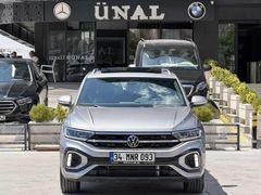 9.000 KM-BOYASIZ-2024-VW T-ROC 1.5 TSI R-LİNE-ISITMA-KAMERA