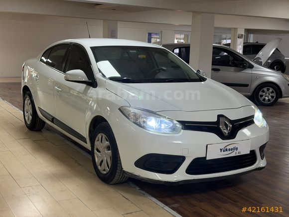 YÜKSELİŞ HYUNDAI 2.EL - 2013 FLUENCE 1.5 DCI JOY