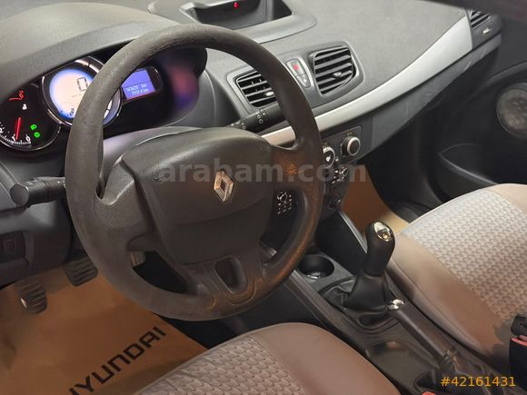 YÜKSELİŞ HYUNDAI 2.EL - 2013 FLUENCE 1.5 DCI JOY