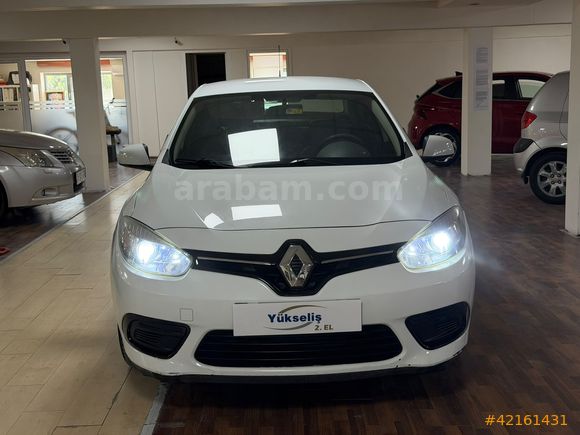 YÜKSELİŞ HYUNDAI 2.EL - 2013 FLUENCE 1.5 DCI JOY