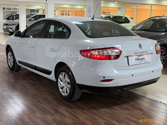 YÜKSELİŞ HYUNDAI 2.EL - 2013 FLUENCE 1.5 DCI JOY