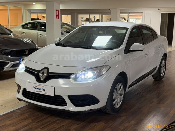 YÜKSELİŞ HYUNDAI 2.EL - 2013 FLUENCE 1.5 DCI JOY