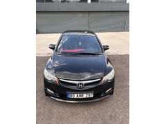 Sahibinden Honda Civic 1.6 Premium 2008 Model Gaziantep 253.000 km Siyah