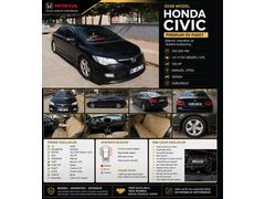 Sahibinden Honda Civic 1.6 Premium 2008 Model Gaziantep 253.000 km Siyah