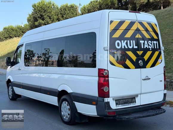 AZİZOĞLU OTO'DAN 2013 MODEL VW CRAFTER 16+1 OKUL TAŞITI