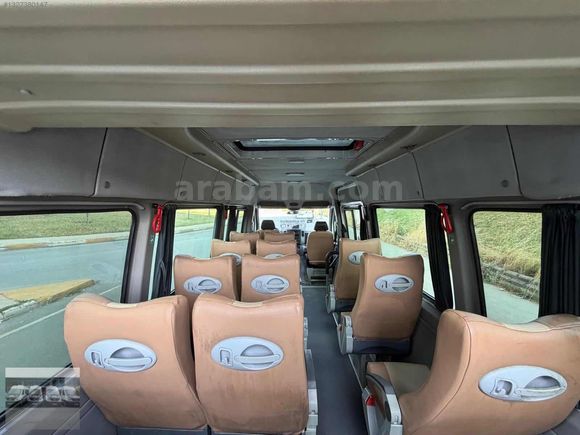 AZİZOĞLU OTO'DAN 2013 MODEL VW CRAFTER 16+1 OKUL TAŞITI