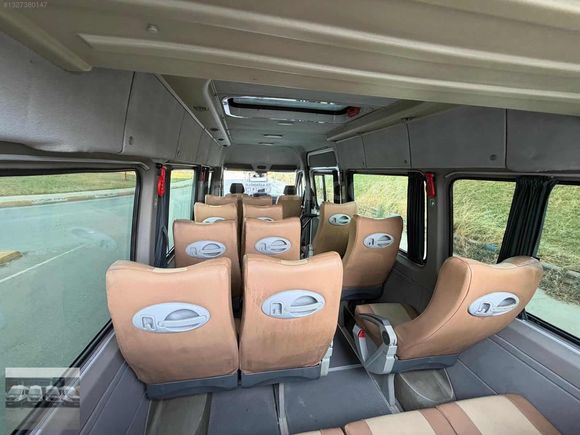 AZİZOĞLU OTO'DAN 2013 MODEL VW CRAFTER 16+1 OKUL TAŞITI