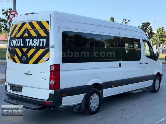 AZİZOĞLU OTO'DAN 2013 MODEL VW CRAFTER 16+1 OKUL TAŞITI