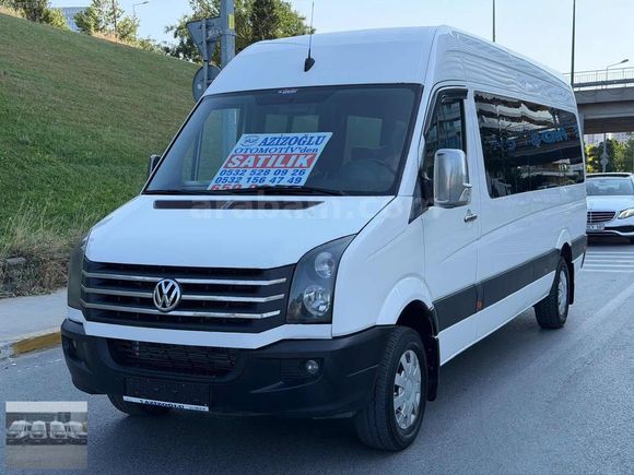 AZİZOĞLU OTO'DAN 2013 MODEL VW CRAFTER 16+1 OKUL TAŞITI