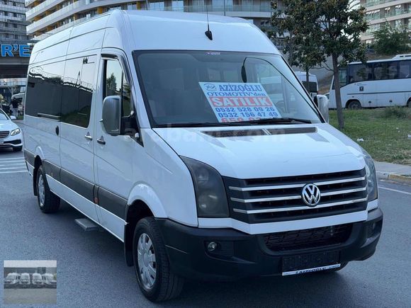 AZİZOĞLU OTO'DAN 2013 MODEL VW CRAFTER 16+1 OKUL TAŞITI