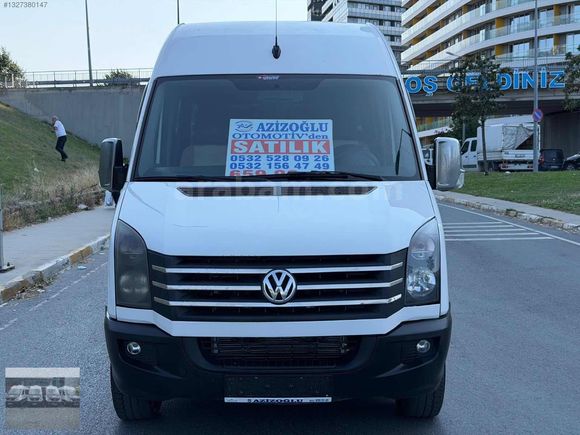 AZİZOĞLU OTO'DAN 2013 MODEL VW CRAFTER 16+1 OKUL TAŞITI