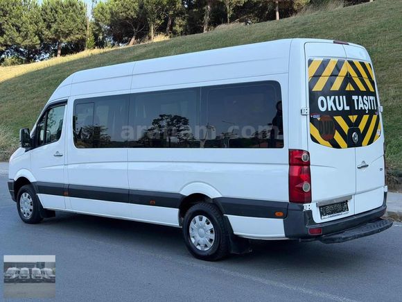 AZİZOĞLU OTO'DAN 2013 MODEL VW CRAFTER 16+1 OKUL TAŞITI