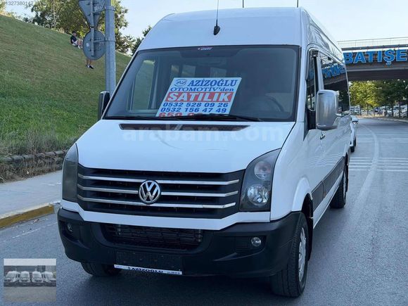 AZİZOĞLU OTO'DAN 2013 MODEL VW CRAFTER 16+1 OKUL TAŞITI