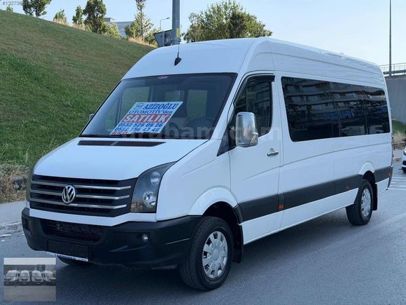 AZİZOĞLU OTO'DAN 2013 MODEL VW CRAFTER 16+1 OKUL TAŞITI