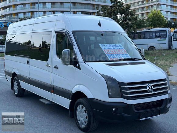 AZİZOĞLU OTO'DAN 2013 MODEL VW CRAFTER 16+1 OKUL TAŞITI