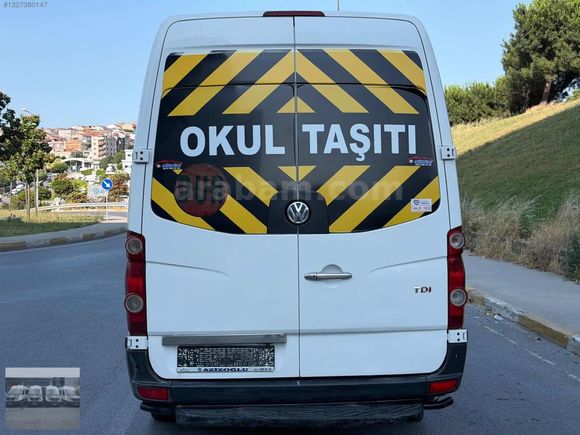 AZİZOĞLU OTO'DAN 2013 MODEL VW CRAFTER 16+1 OKUL TAŞITI