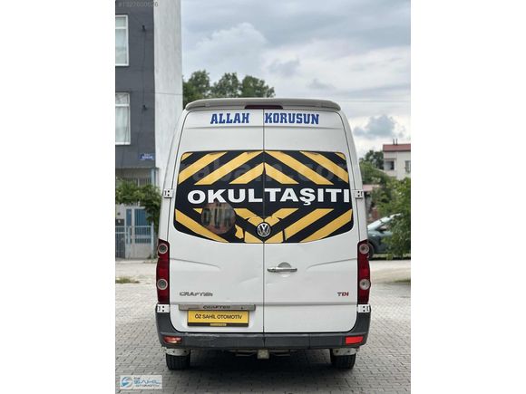 ÖZ-SAHİL/2015/VW CRAFTER/16+1/OKUL PAKET/260 BİN KM