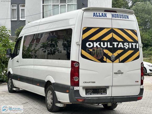 ÖZ-SAHİL/2015/VW CRAFTER/16+1/OKUL PAKET/260 BİN KM