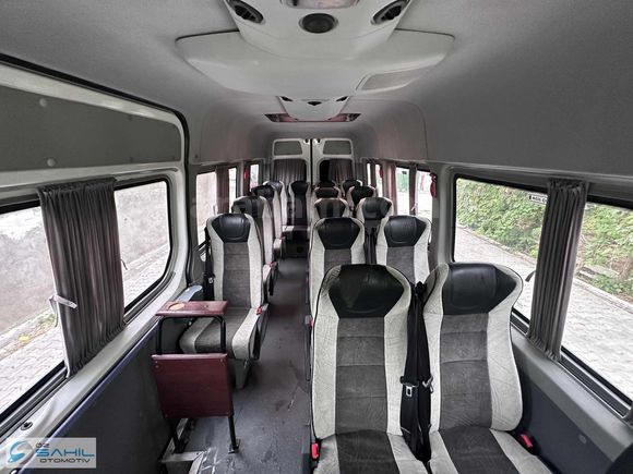 ÖZ-SAHİL/2015/VW CRAFTER/16+1/OKUL PAKET/260 BİN KM
