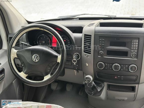 ÖZ-SAHİL/2015/VW CRAFTER/16+1/OKUL PAKET/260 BİN KM