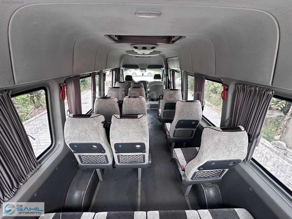 ÖZ-SAHİL/2015/VW CRAFTER/16+1/OKUL PAKET/260 BİN KM
