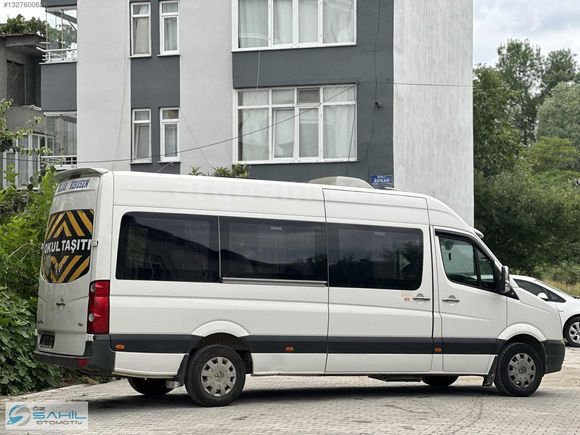ÖZ-SAHİL/2015/VW CRAFTER/16+1/OKUL PAKET/260 BİN KM