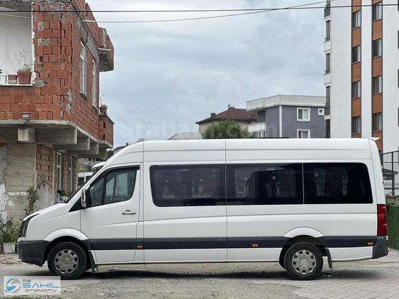 ÖZ-SAHİL/2015/VW CRAFTER/16+1/OKUL PAKET/260 BİN KM