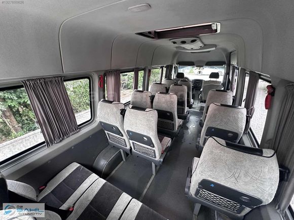 ÖZ-SAHİL/2015/VW CRAFTER/16+1/OKUL PAKET/260 BİN KM