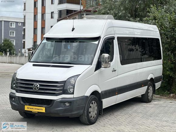 ÖZ-SAHİL/2015/VW CRAFTER/16+1/OKUL PAKET/260 BİN KM