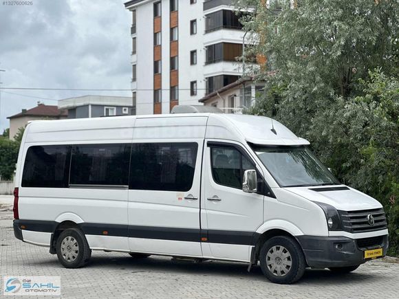 ÖZ-SAHİL/2015/VW CRAFTER/16+1/OKUL PAKET/260 BİN KM