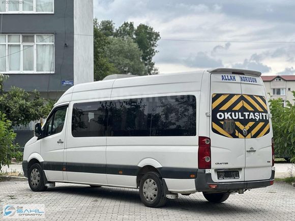 ÖZ-SAHİL/2015/VW CRAFTER/16+1/OKUL PAKET/260 BİN KM