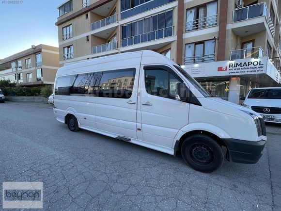 2017 MODEL VW CRAFTER OKUL PAKET 495.000 KM
