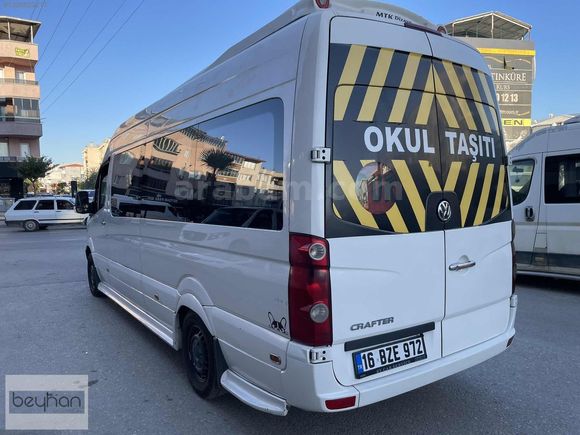 2017 MODEL VW CRAFTER OKUL PAKET 495.000 KM