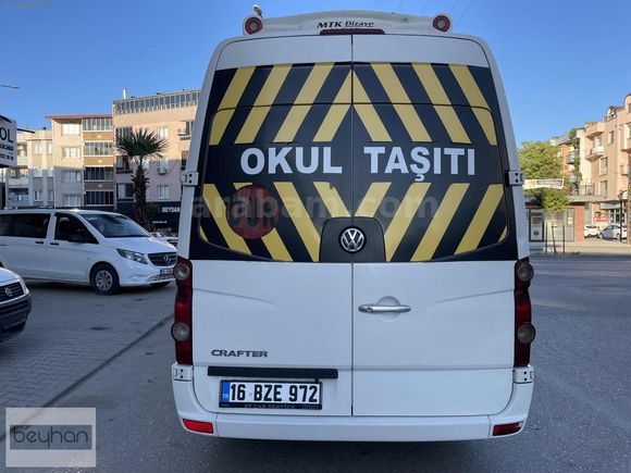 2017 MODEL VW CRAFTER OKUL PAKET 495.000 KM