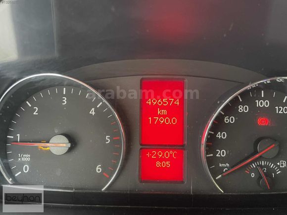 2017 MODEL VW CRAFTER OKUL PAKET 495.000 KM