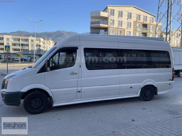 2017 MODEL VW CRAFTER OKUL PAKET 495.000 KM